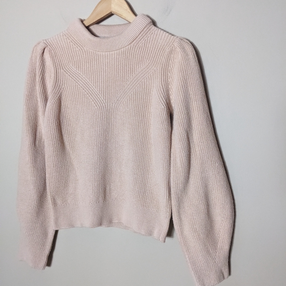Joie Pink Crew Neck Sweater - Picture 6 of 6